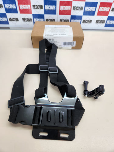 Arnés de Pecho Ajustable para GoPro y Cámaras de Acción, Ligero y Cómodo, Amazon Basics